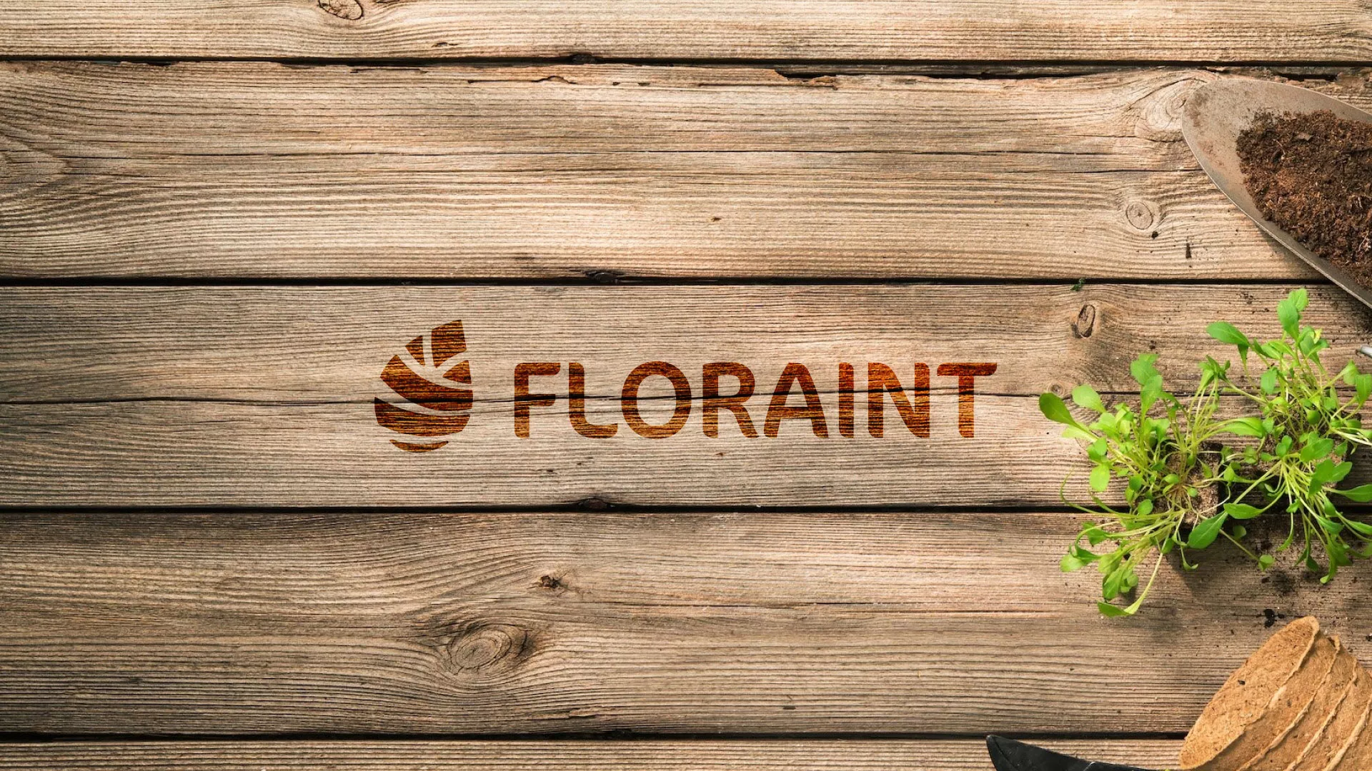 Создание логотипа и интернет-магазина «FLORAINT» в Камне-на-Оби